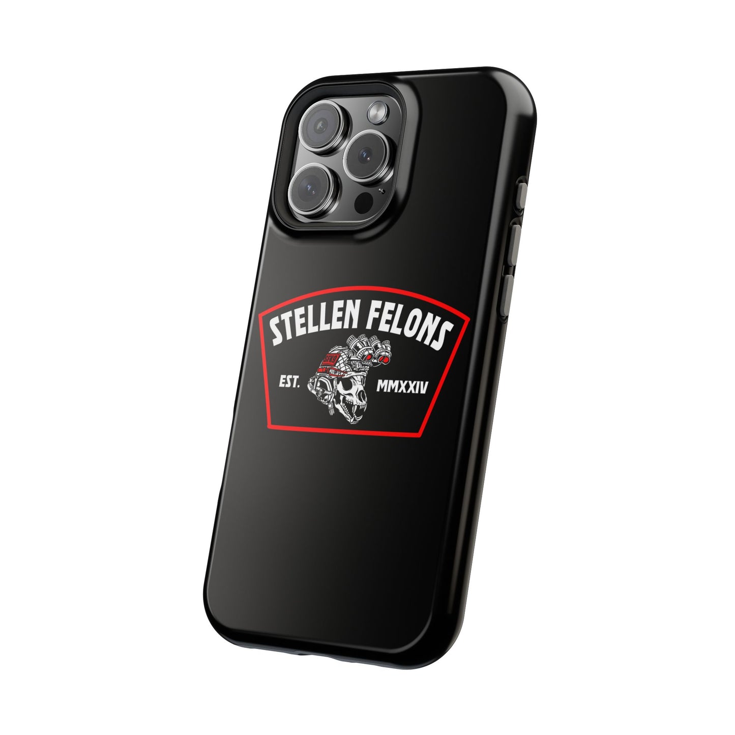 Custom Magnetic Tough Phone Case - Stelen Felons Est. MMXIV