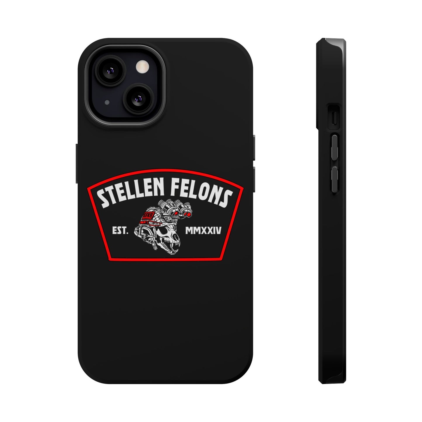 Custom Magnetic Tough Phone Case - Stelen Felons Est. MMXIV