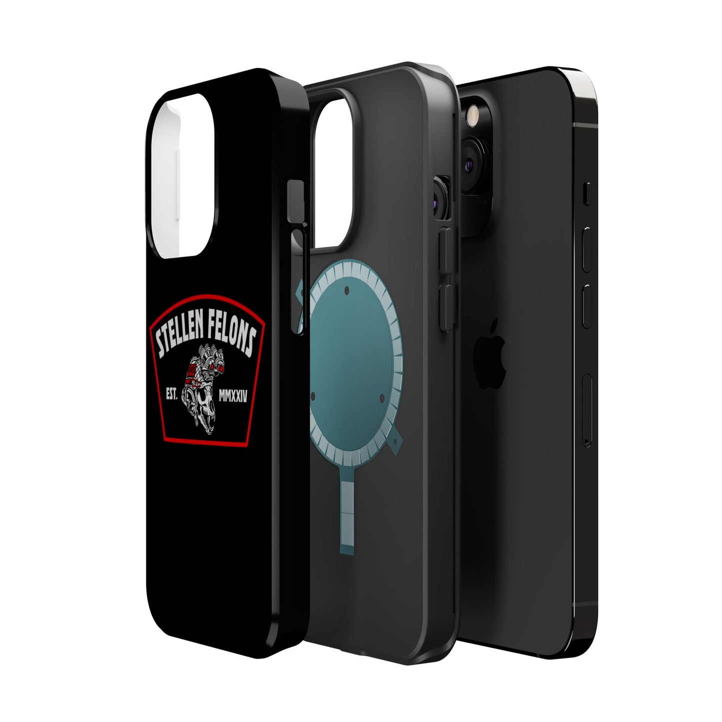 Custom Magnetic Tough Phone Case - Stelen Felons Est. MMXIV