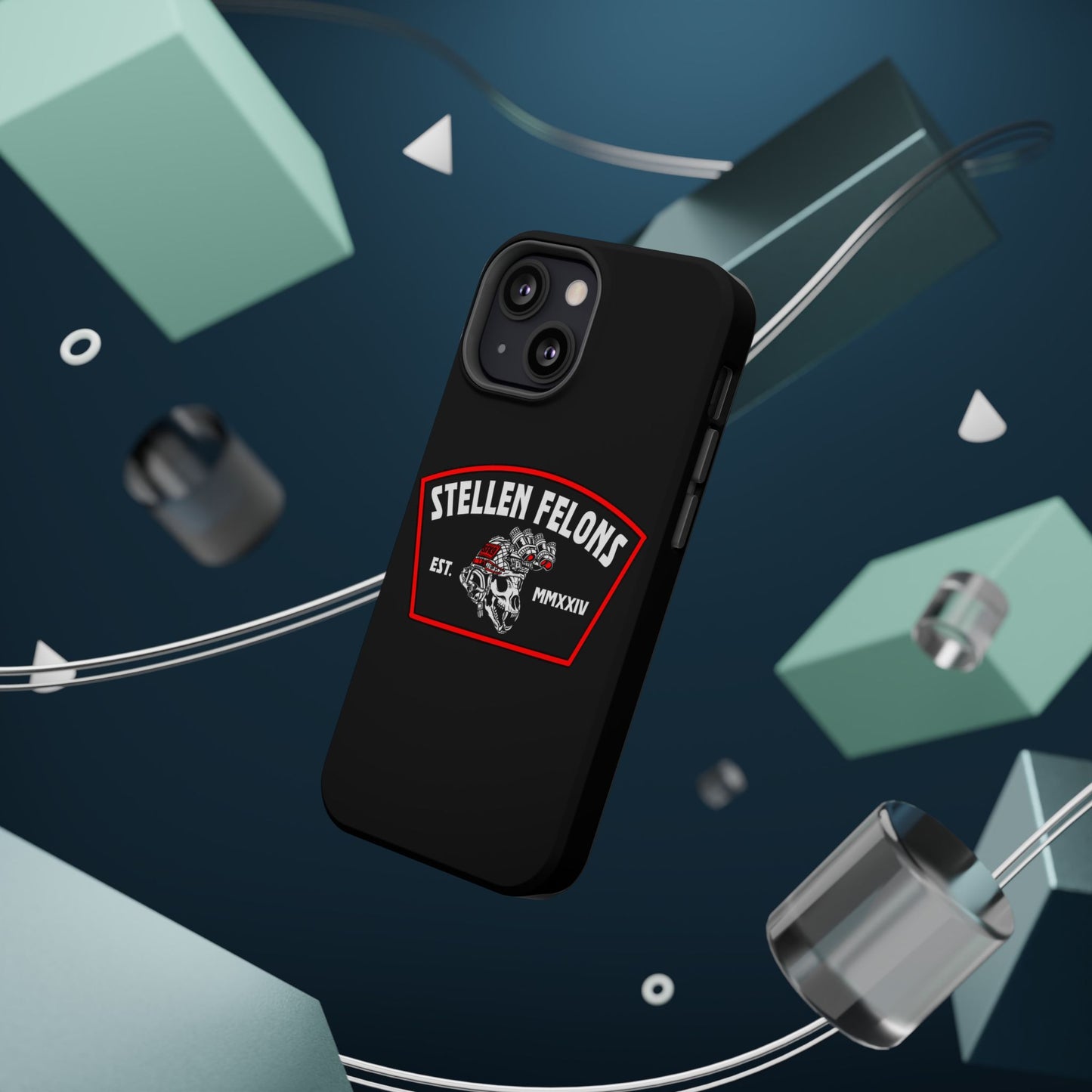 Custom Magnetic Tough Phone Case - Stelen Felons Est. MMXIV