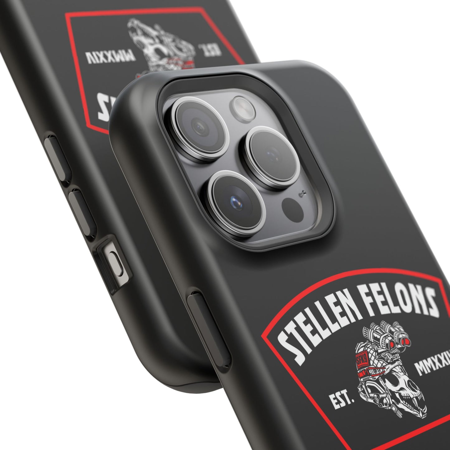 Custom Magnetic Tough Phone Case - Stelen Felons Est. MMXIV