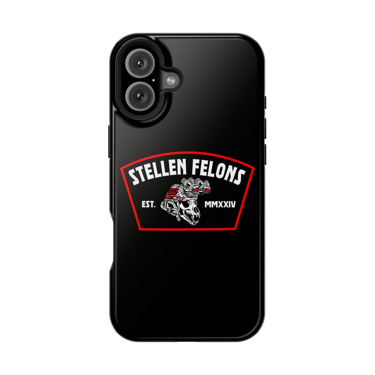 Custom Magnetic Tough Phone Case - Stelen Felons Est. MMXIV