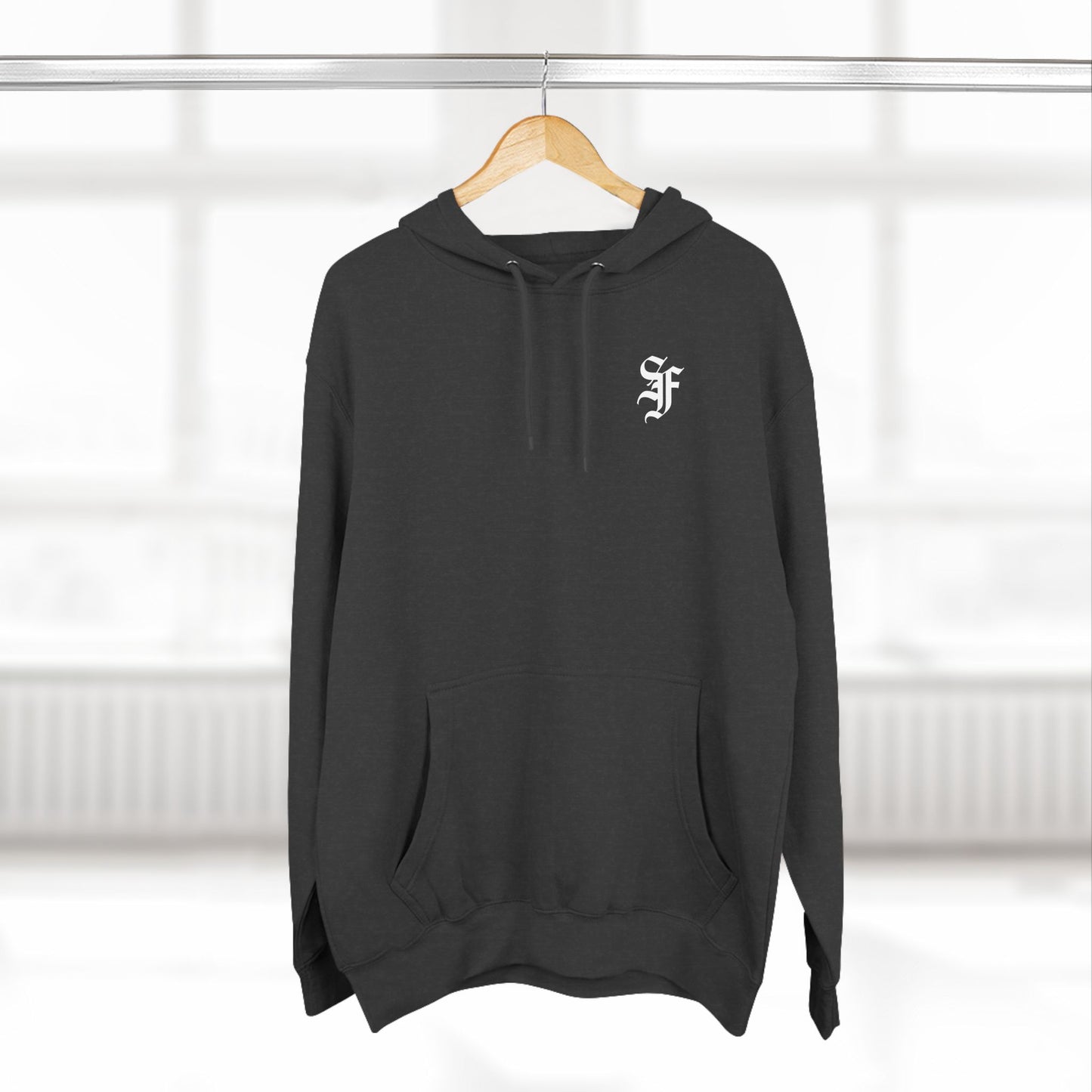 QuadNod B&W Hoodie