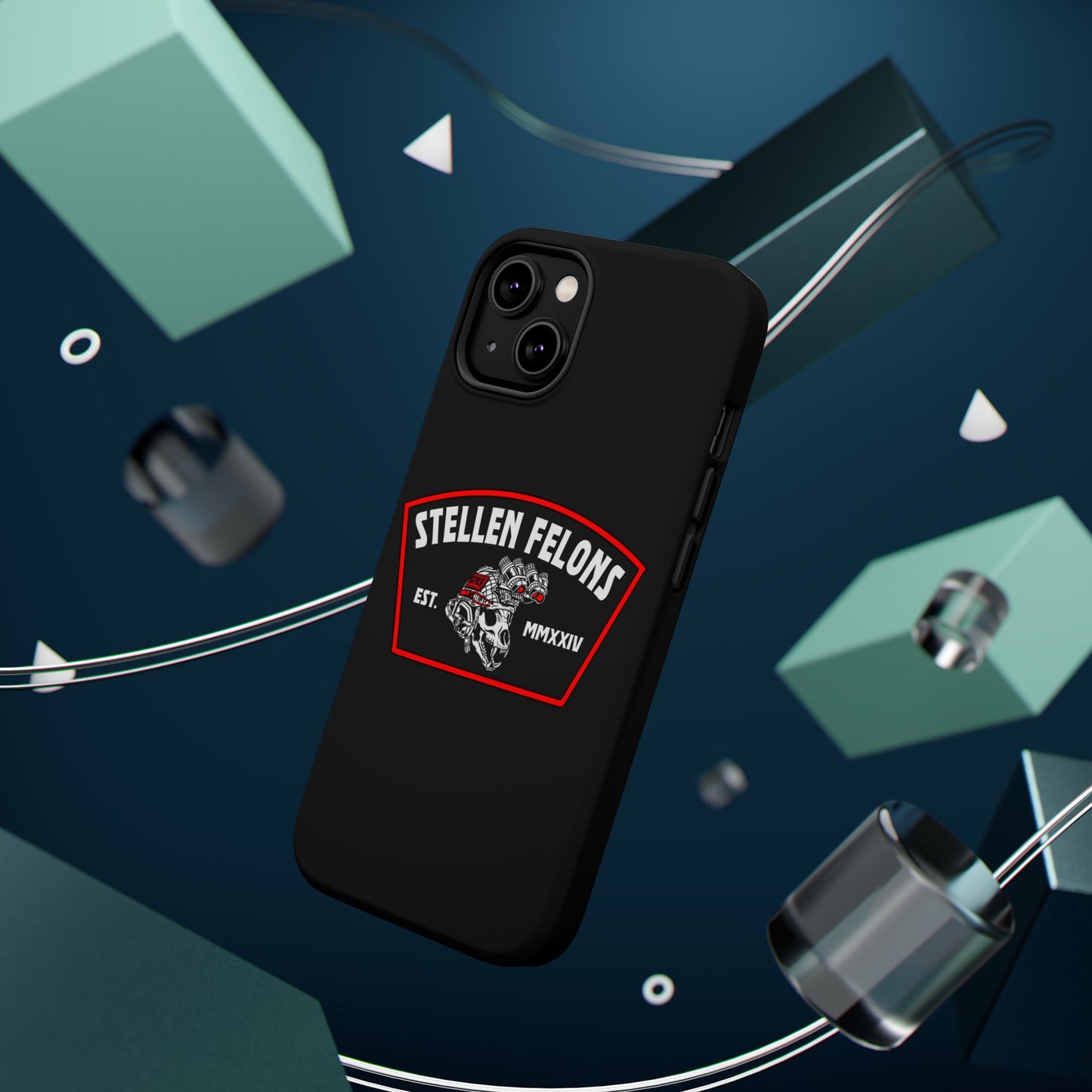 Custom Magnetic Tough Phone Case - Stelen Felons Est. MMXIV