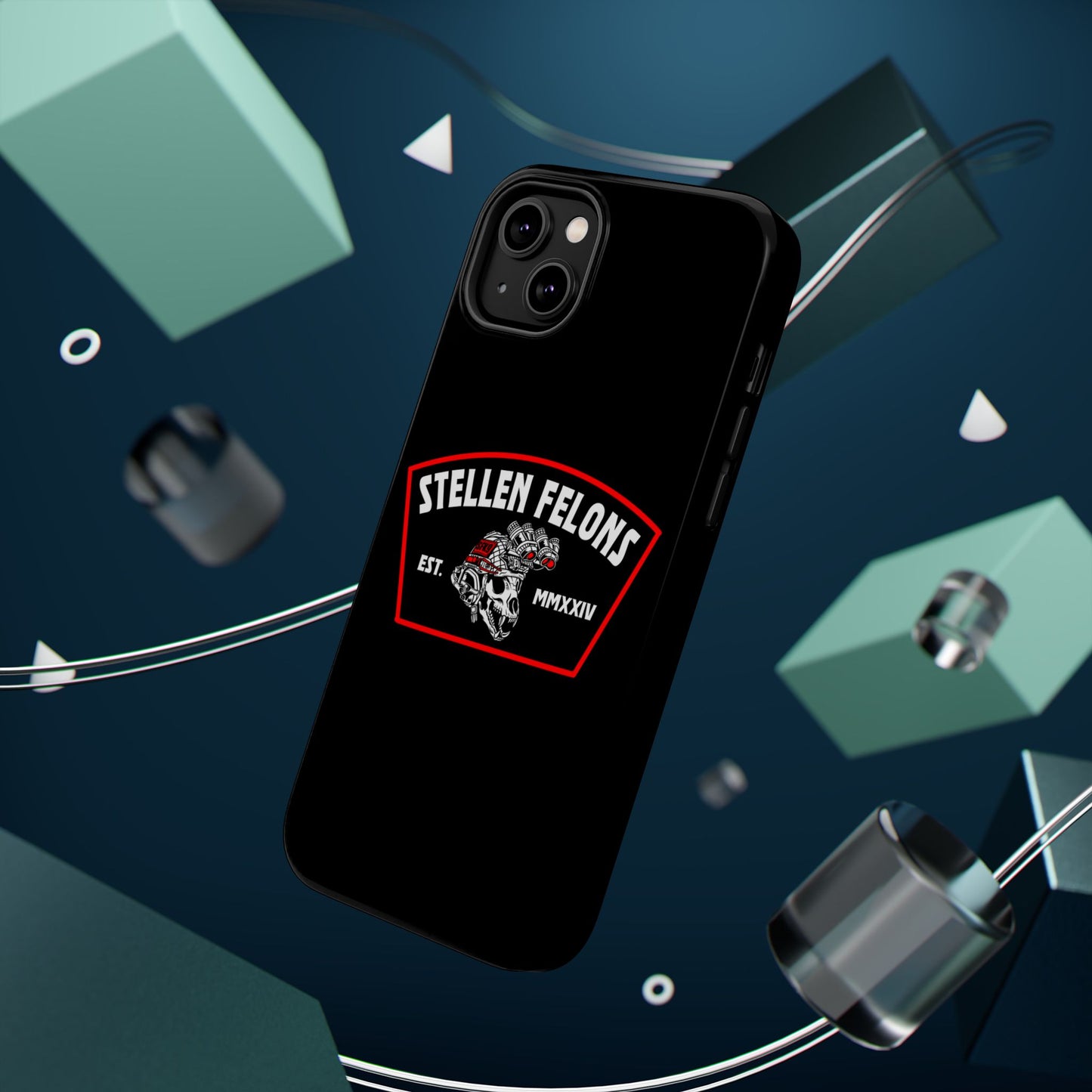 Custom Magnetic Tough Phone Case - Stelen Felons Est. MMXIV