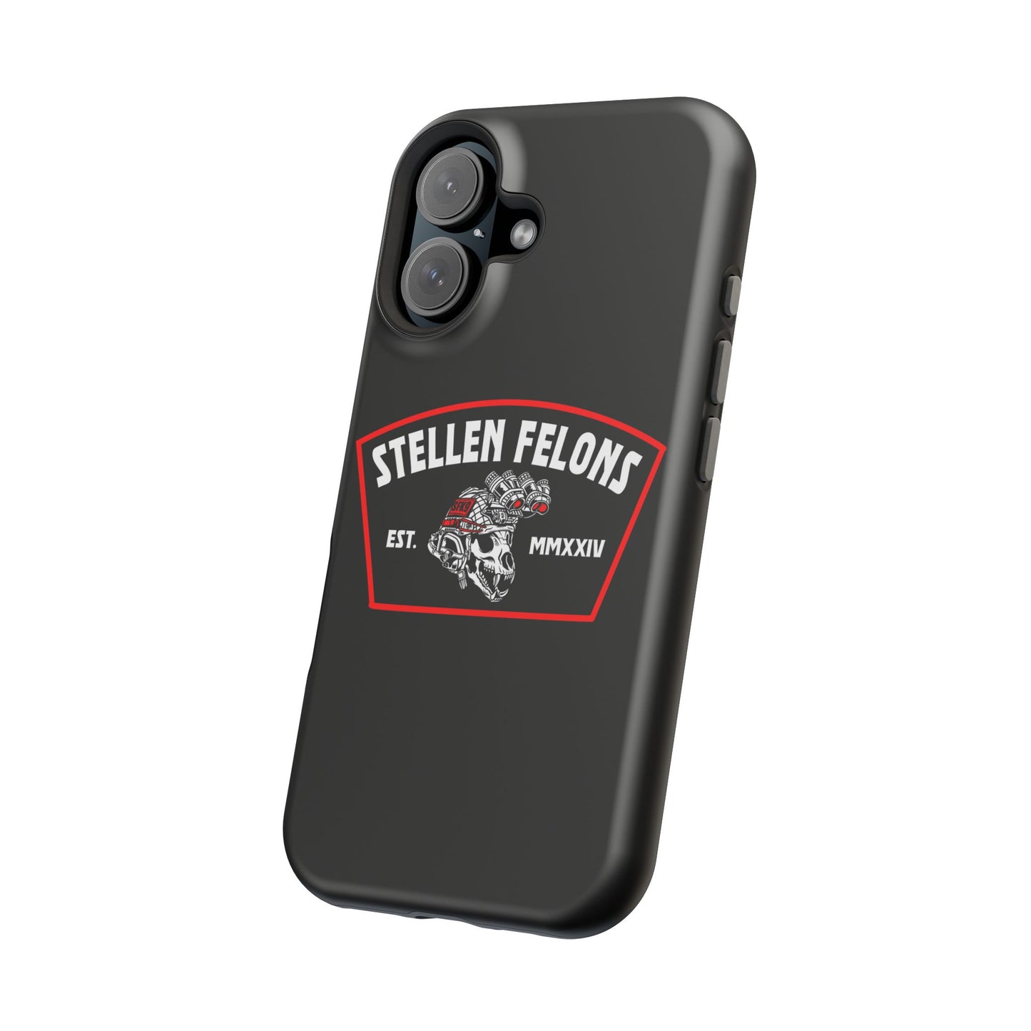 Custom Magnetic Tough Phone Case - Stelen Felons Est. MMXIV