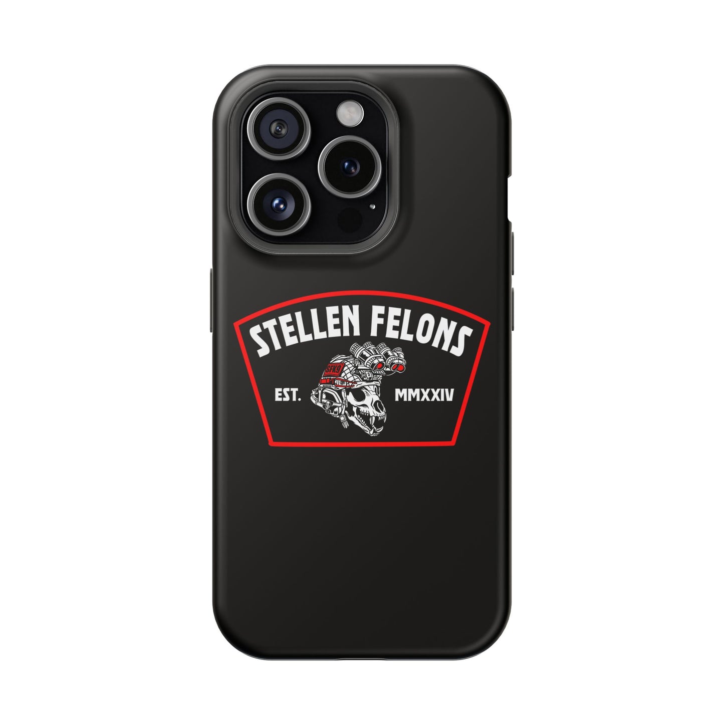 Custom Magnetic Tough Phone Case - Stelen Felons Est. MMXIV