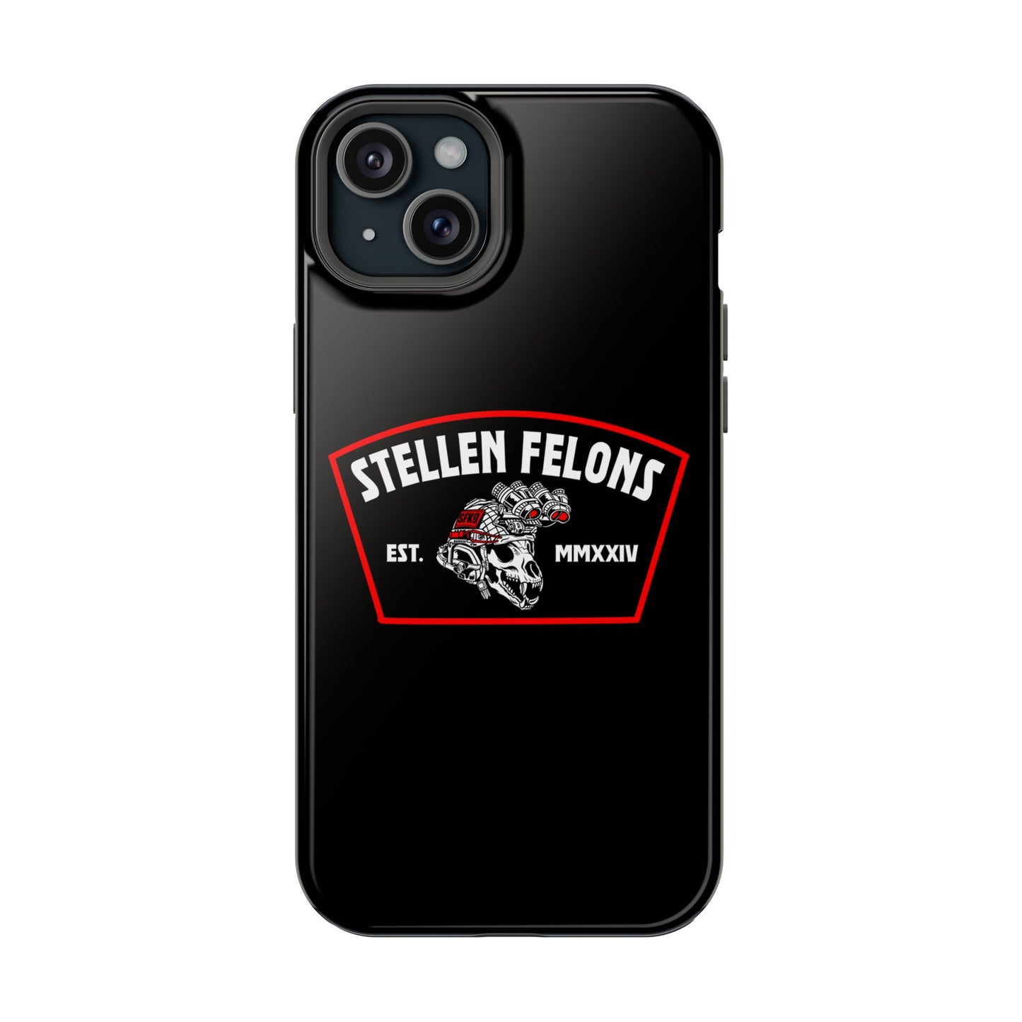 Custom Magnetic Tough Phone Case - Stelen Felons Est. MMXIV