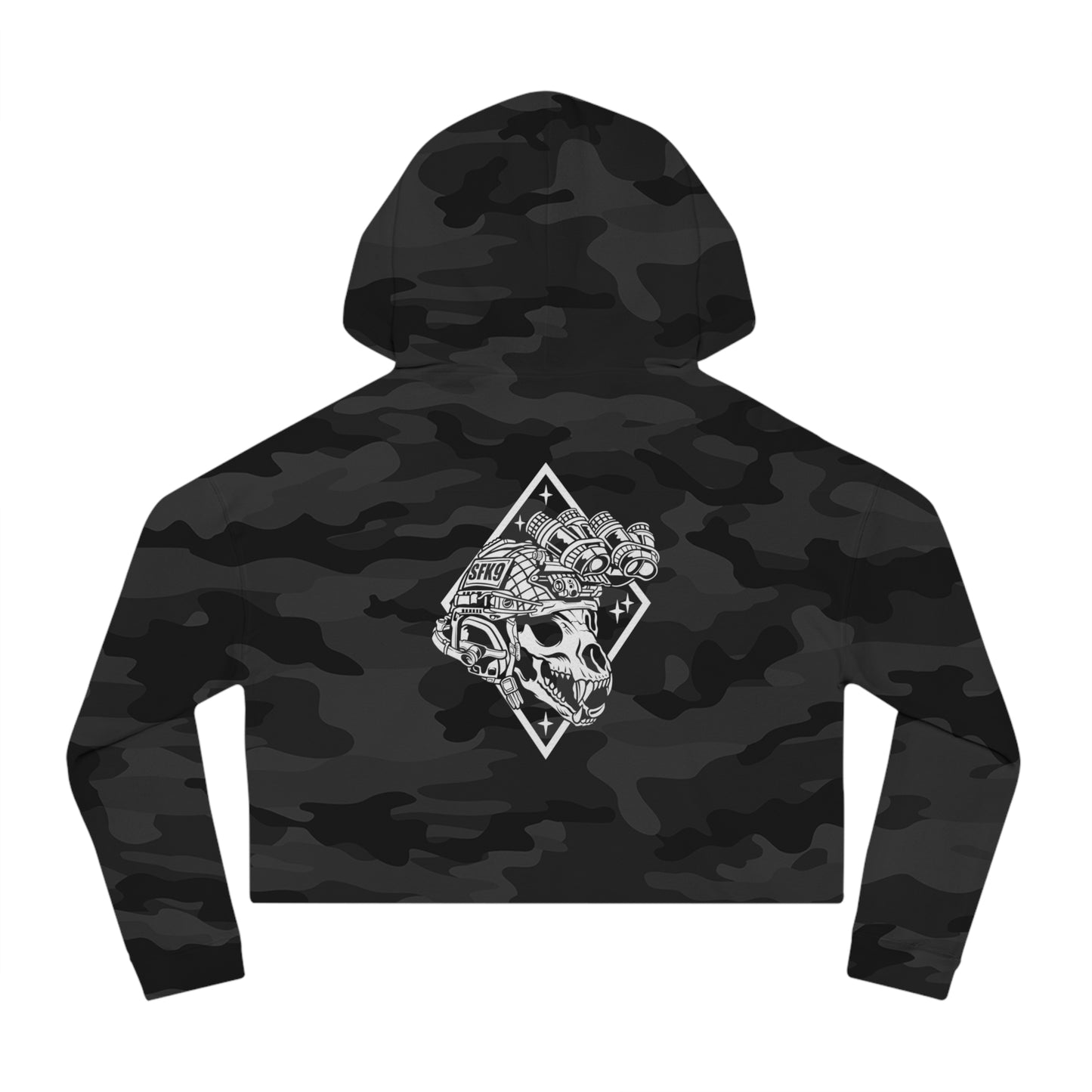 QuadNod Women’s Cropped Hooded Sweatshirt