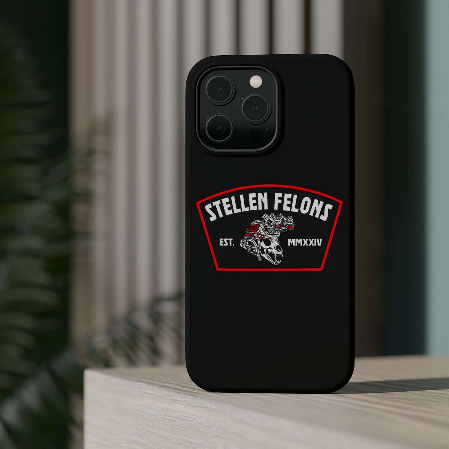 Custom Magnetic Tough Phone Case - Stelen Felons Est. MMXIV