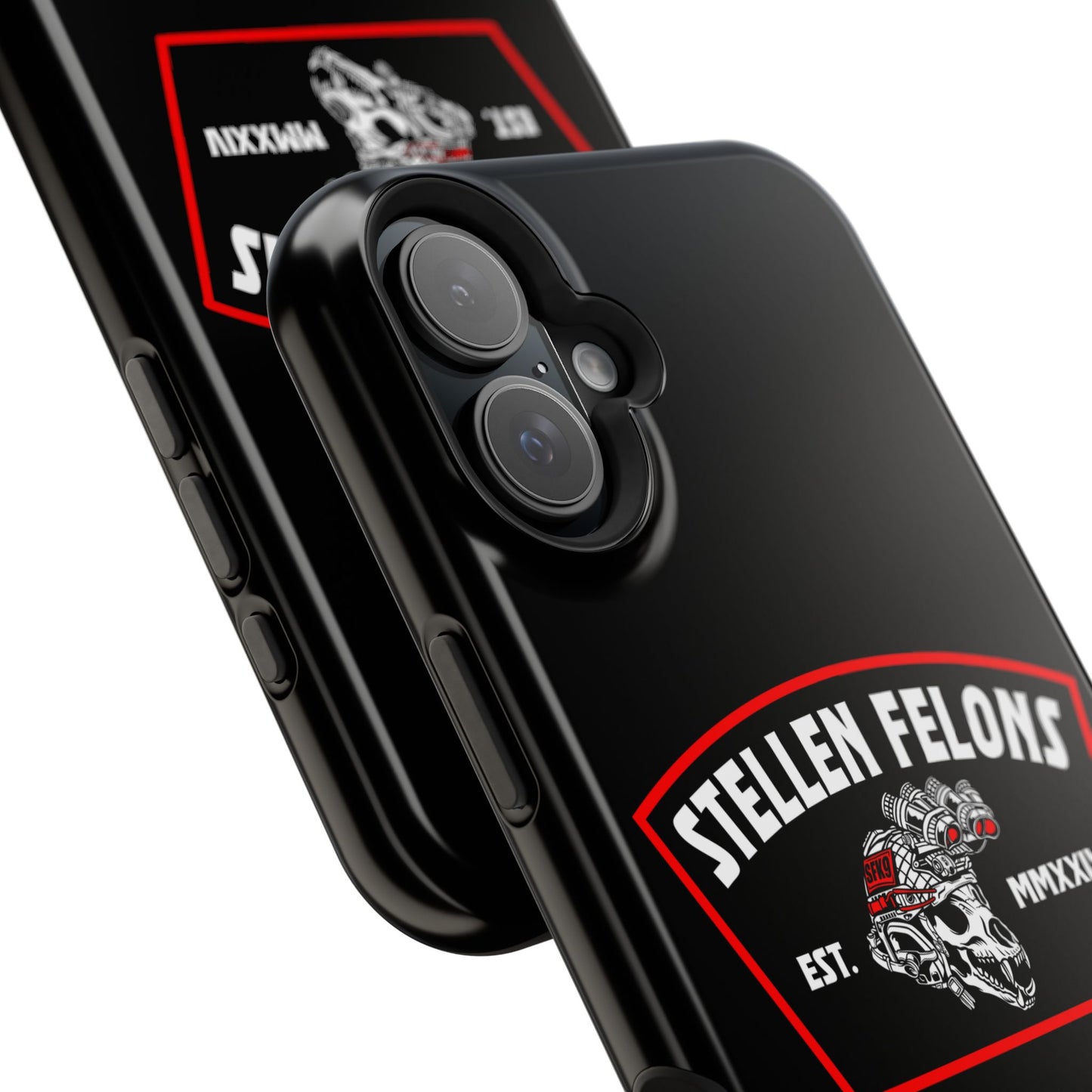 Custom Magnetic Tough Phone Case - Stelen Felons Est. MMXIV