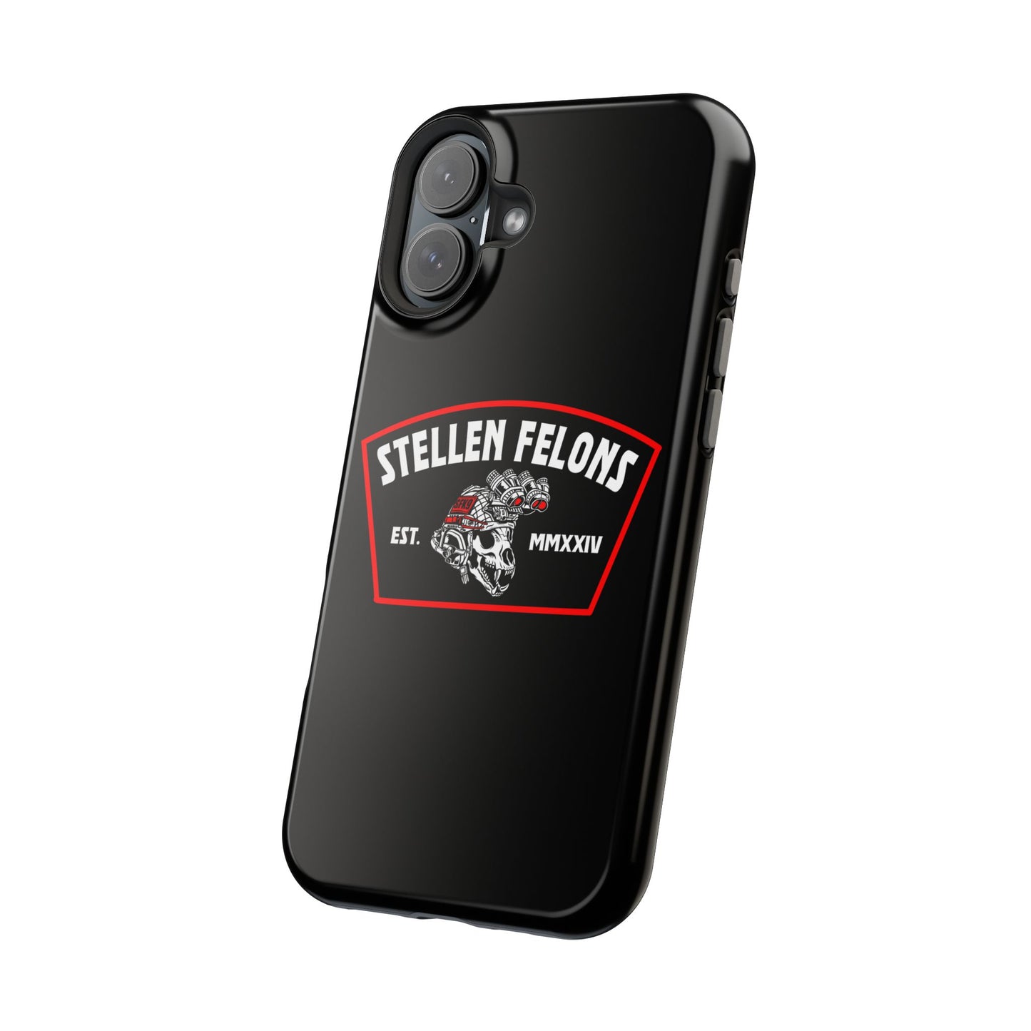 Custom Magnetic Tough Phone Case - Stelen Felons Est. MMXIV
