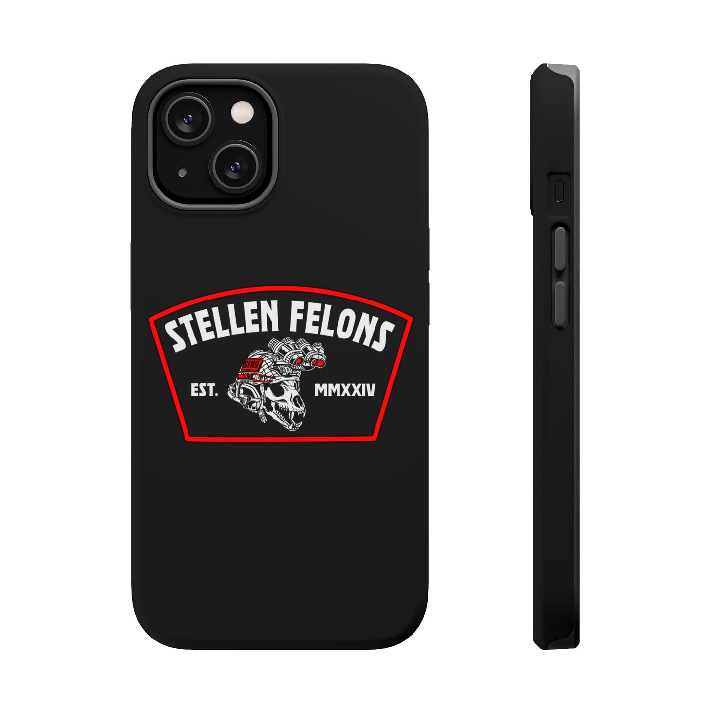 Custom Magnetic Tough Phone Case - Stelen Felons Est. MMXIV