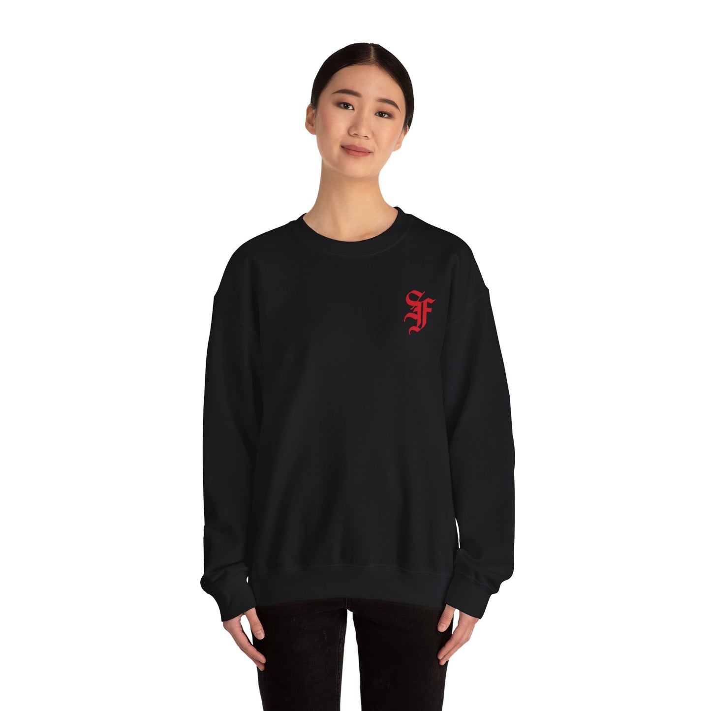 QuadNod Crewneck Sweatshirt (colored)