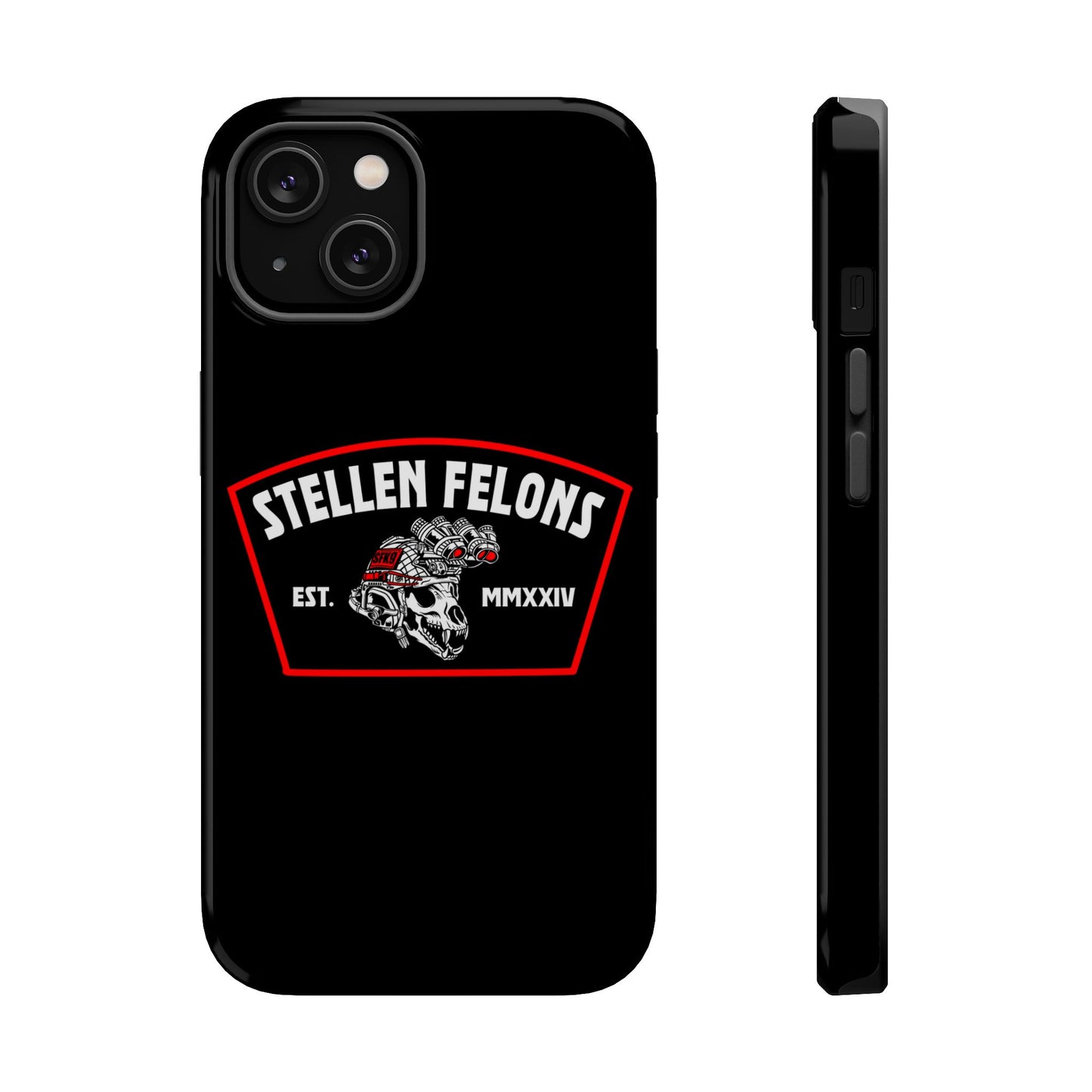 Custom Magnetic Tough Phone Case - Stelen Felons Est. MMXIV
