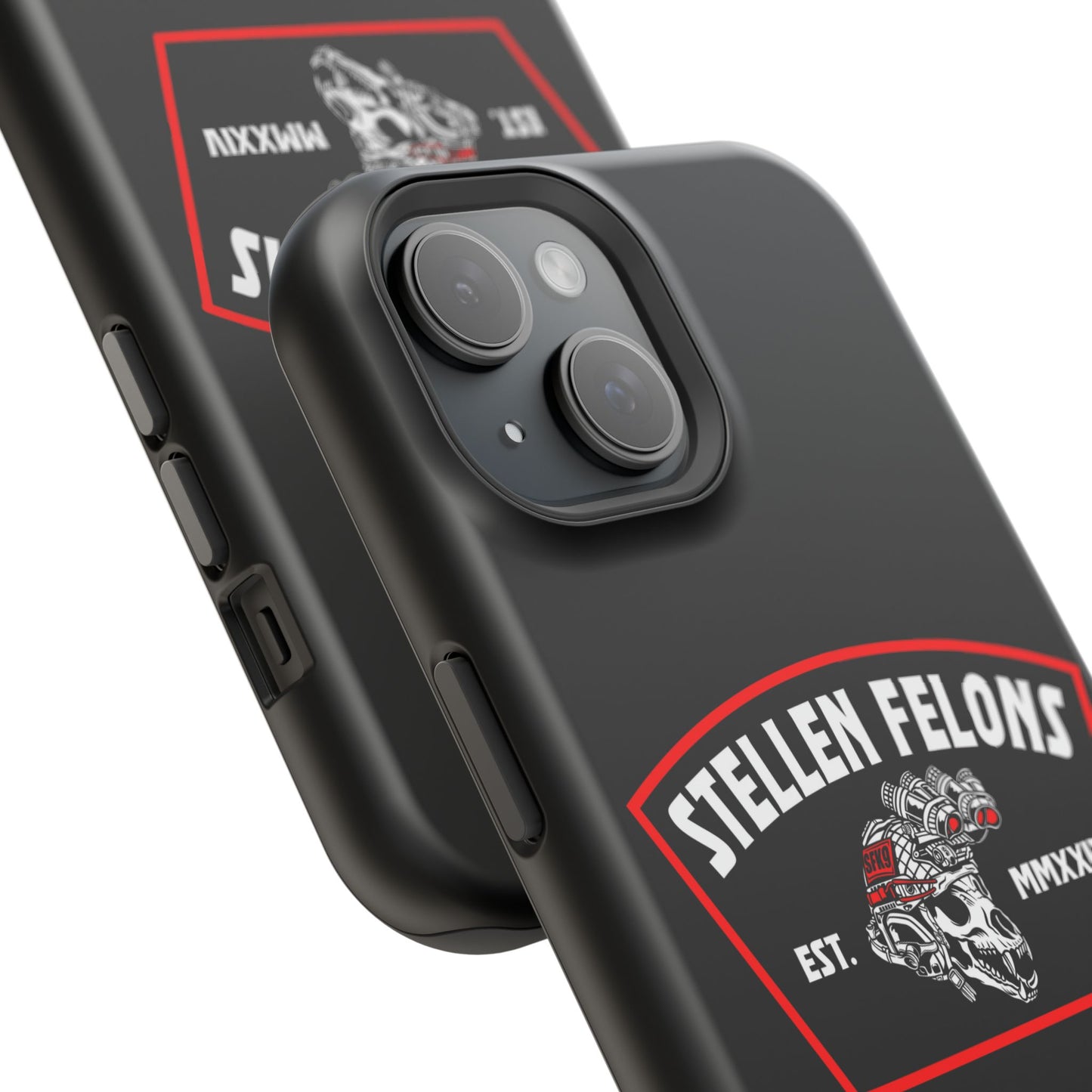 Custom Magnetic Tough Phone Case - Stelen Felons Est. MMXIV