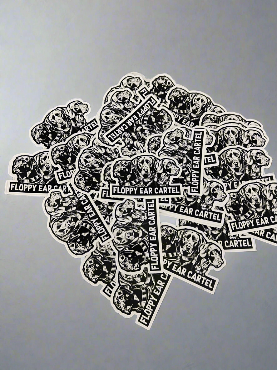 Floppy Ear Cartel Sticker