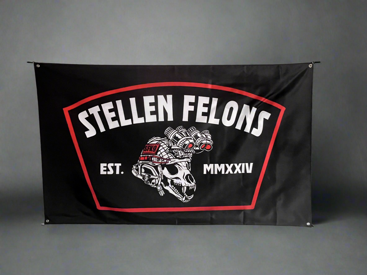 Felon Patch Stellen Felons