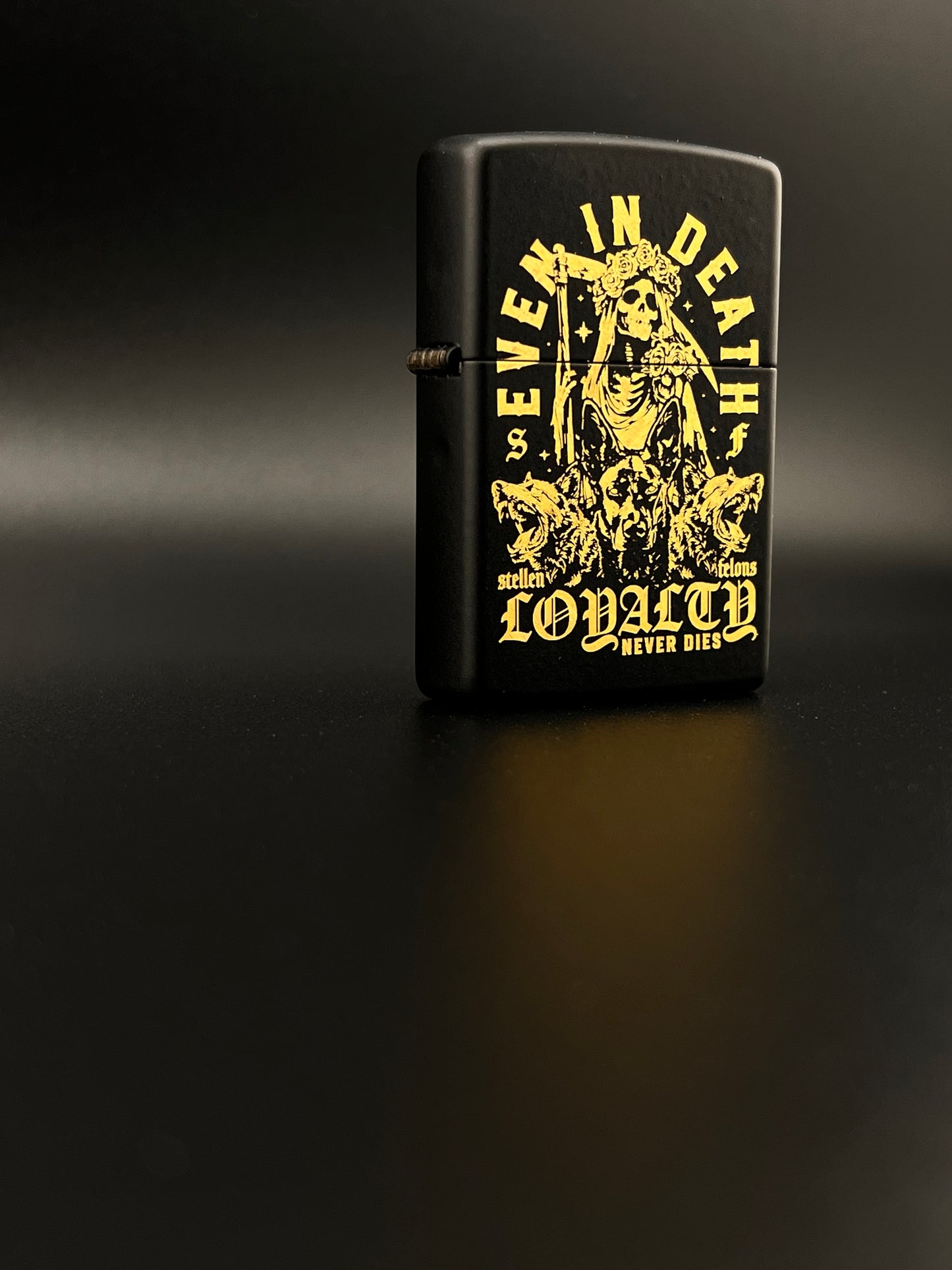 Loyalty Never Dies Zippo