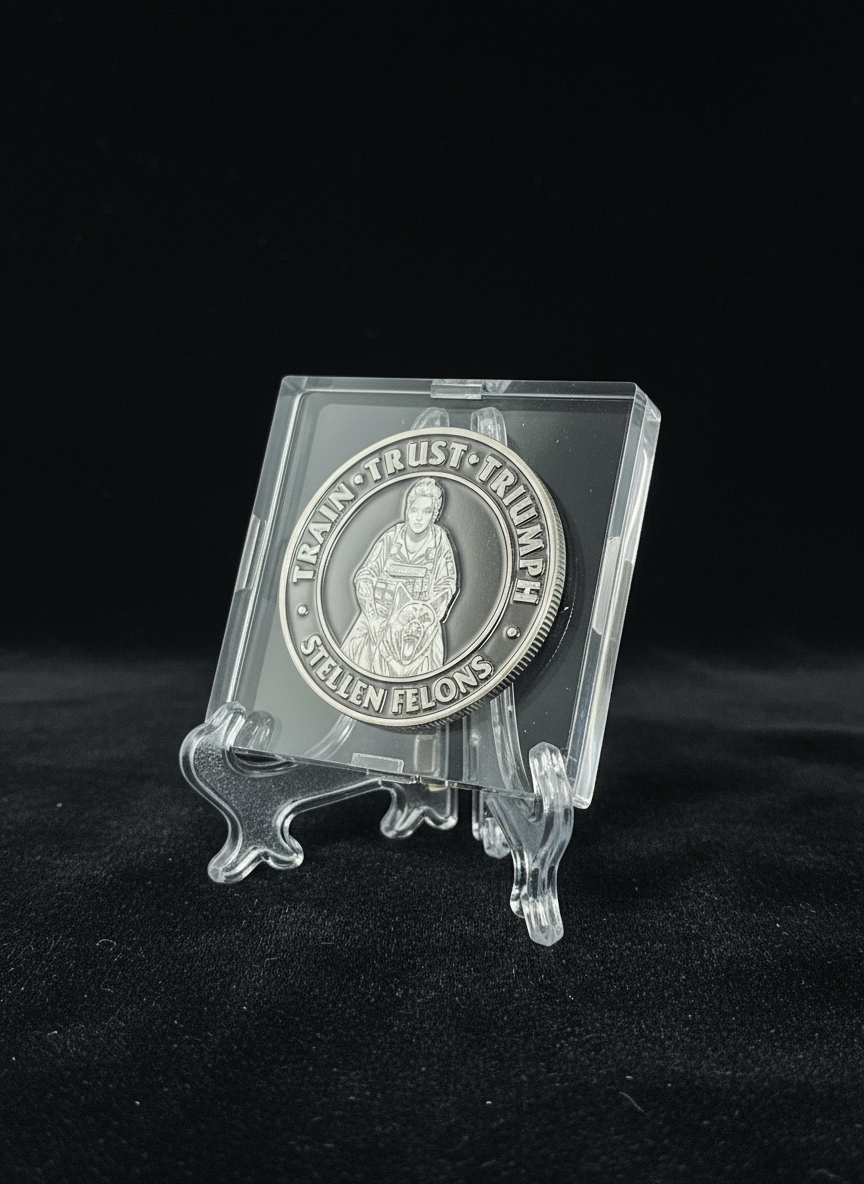 No Victory Challenge Coin