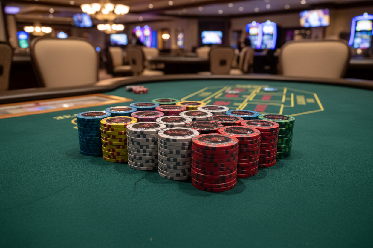 SFK9 Poker Chips