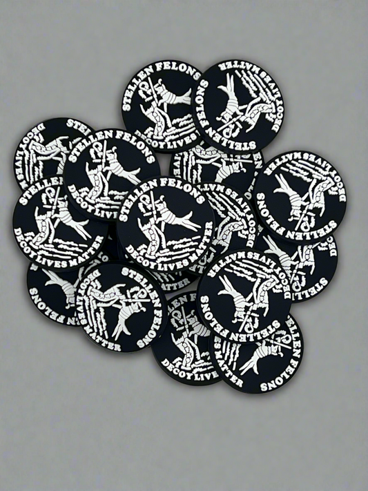 Decoy Lives Matter Charm