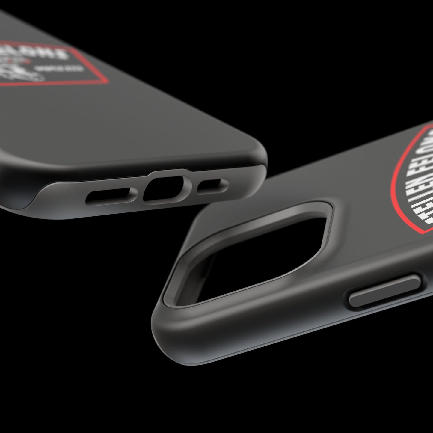 Custom Magnetic Tough Phone Case - Stelen Felons Est. MMXIV