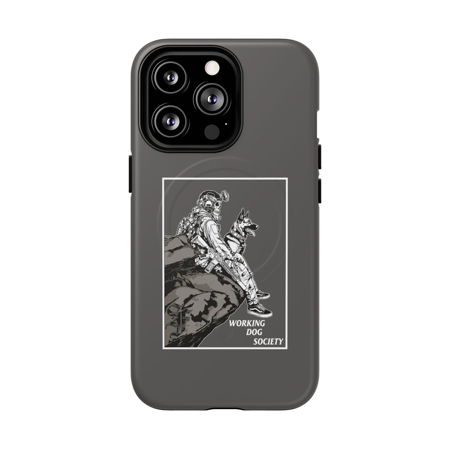 Phone Case — 'Working Dog Society' Tough Magnetic Protective Case