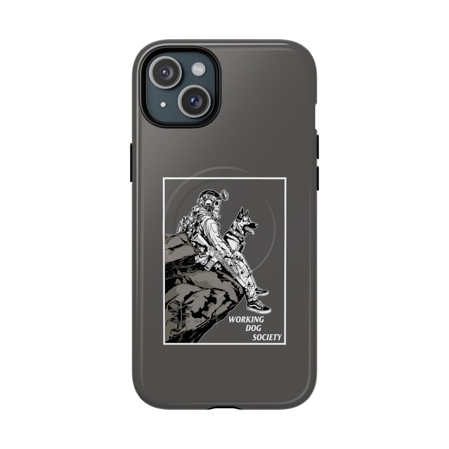 Phone Case — 'Working Dog Society' Tough Magnetic Protective Case