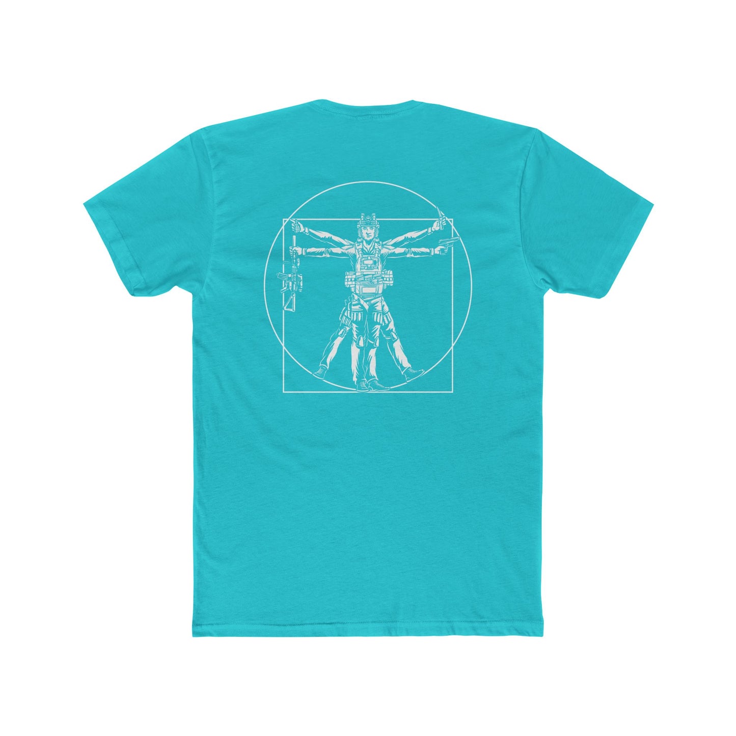 Vitruvian Man T-shirt