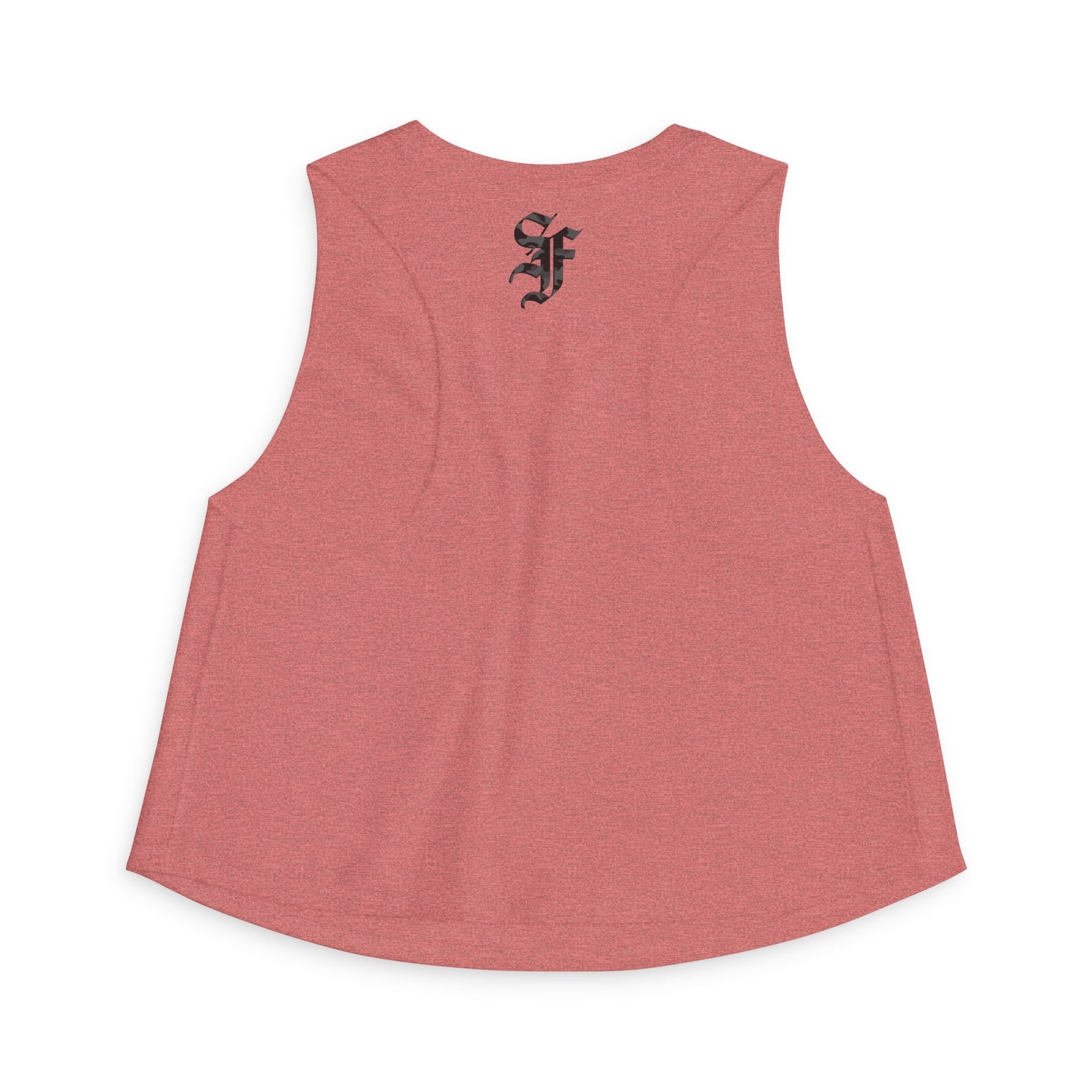 Women's Crop Top - Vintage 'Working Dog Society' Graphic Tank Top