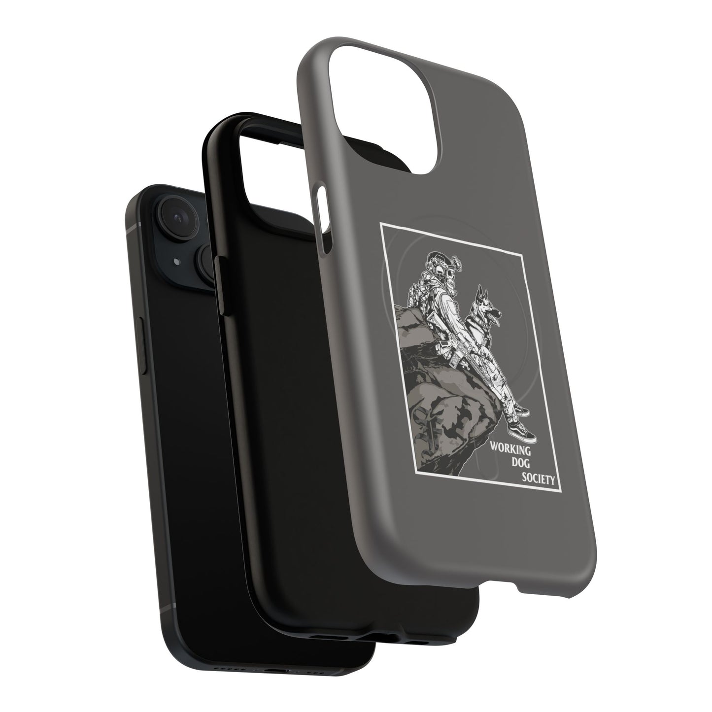 Phone Case — 'Working Dog Society' Tough Magnetic Protective Case