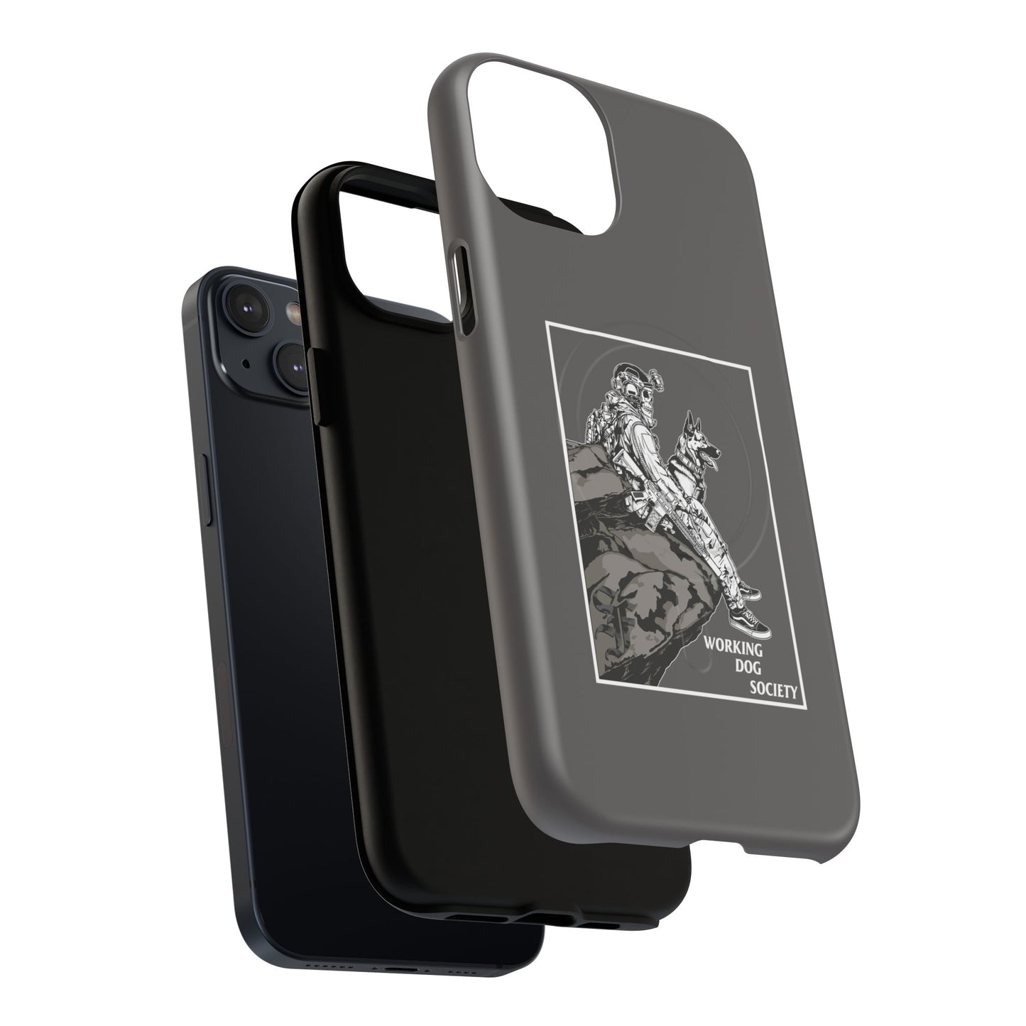 Phone Case — 'Working Dog Society' Tough Magnetic Protective Case