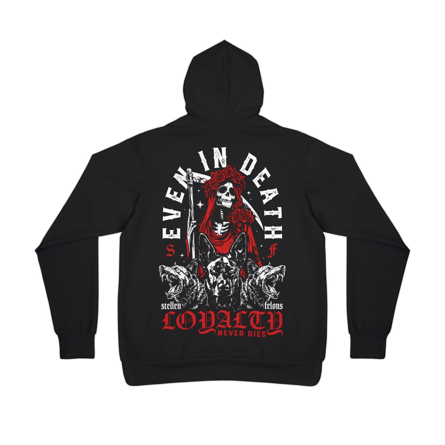 Loyalty Never Dies Hoodie