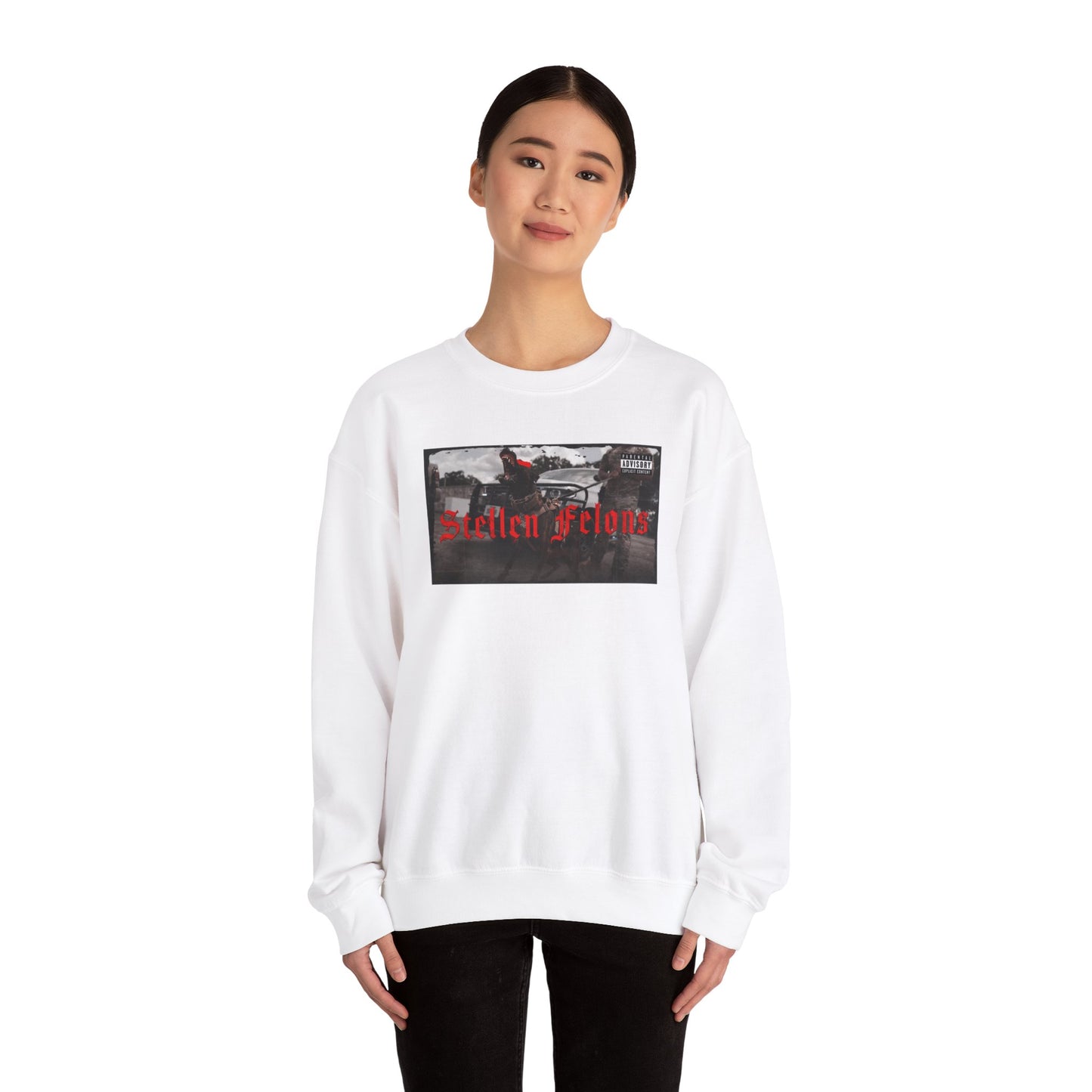 Stellen Felons Unisex Heavy Blend™ Crewneck Sweatshirt