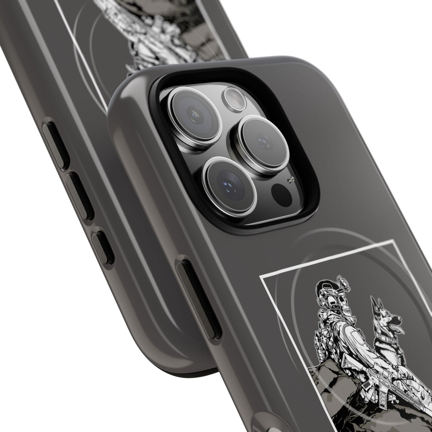 Phone Case — 'Working Dog Society' Tough Magnetic Protective Case