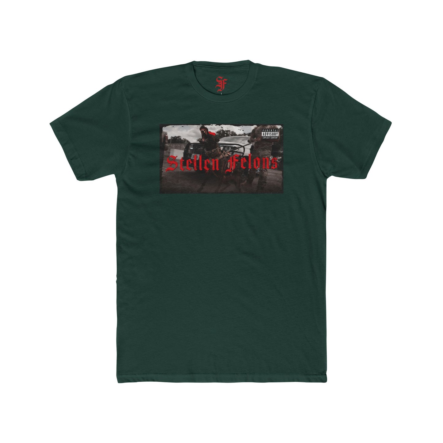 Stellen Felons Cotton Crew Tee