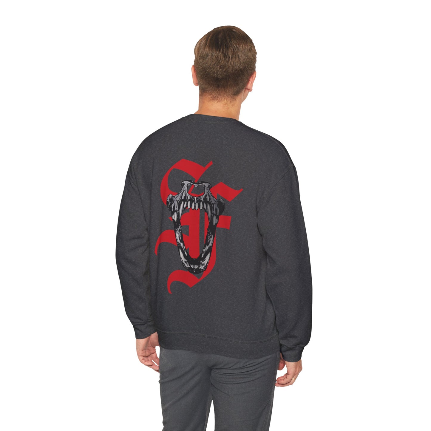 SF Skull Unisex Heavy Blend™ Crewneck Sweatshirt