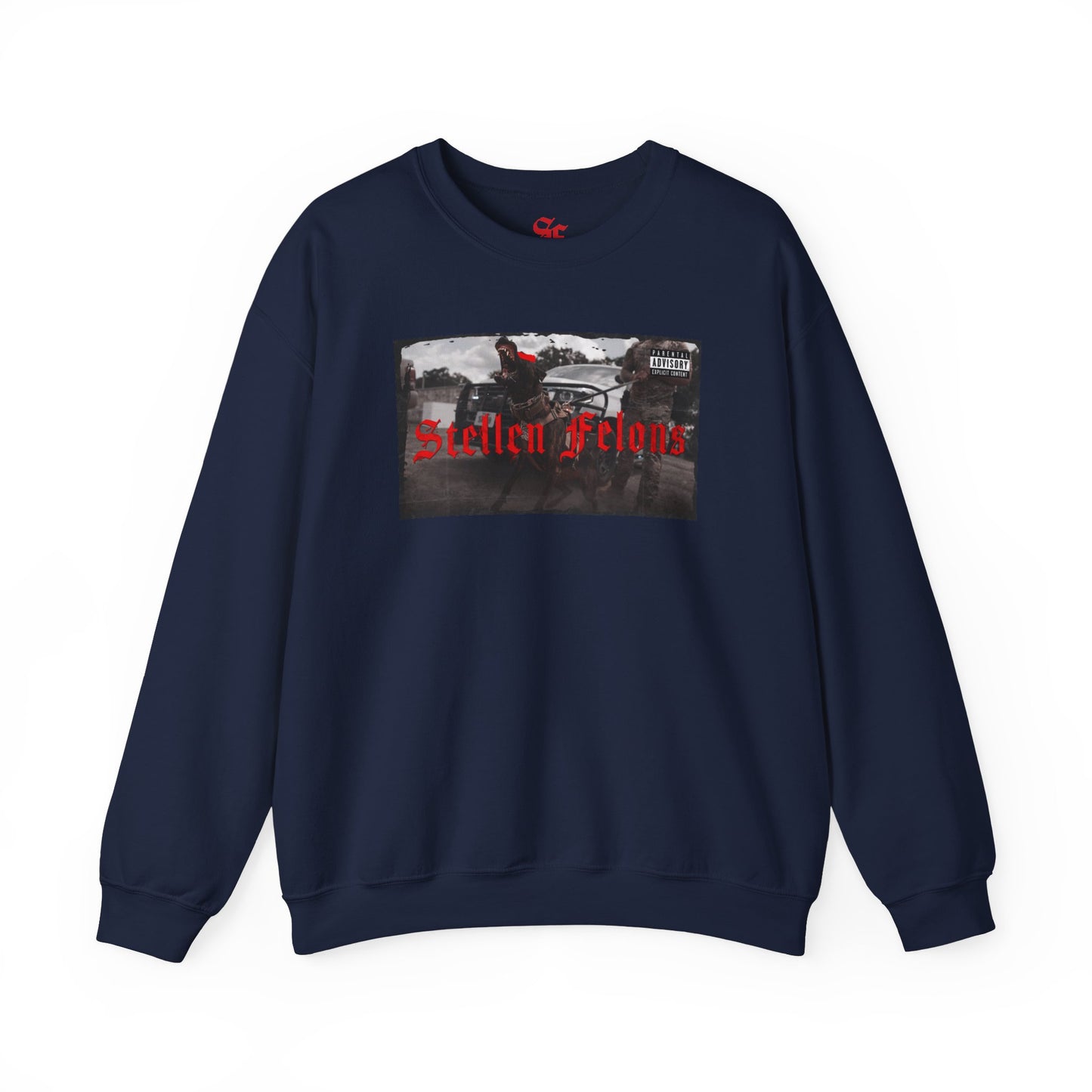 Stellen Felons Unisex Heavy Blend™ Crewneck Sweatshirt