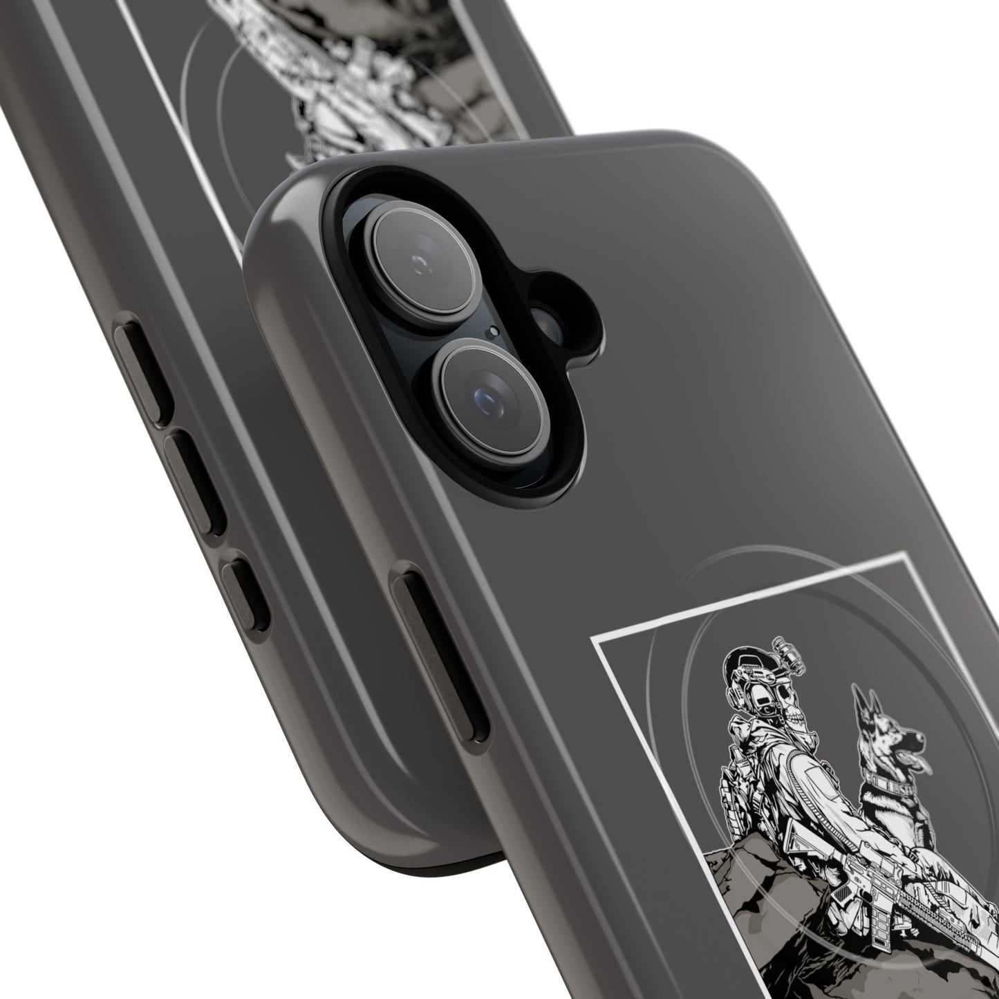 Phone Case — 'Working Dog Society' Tough Magnetic Protective Case