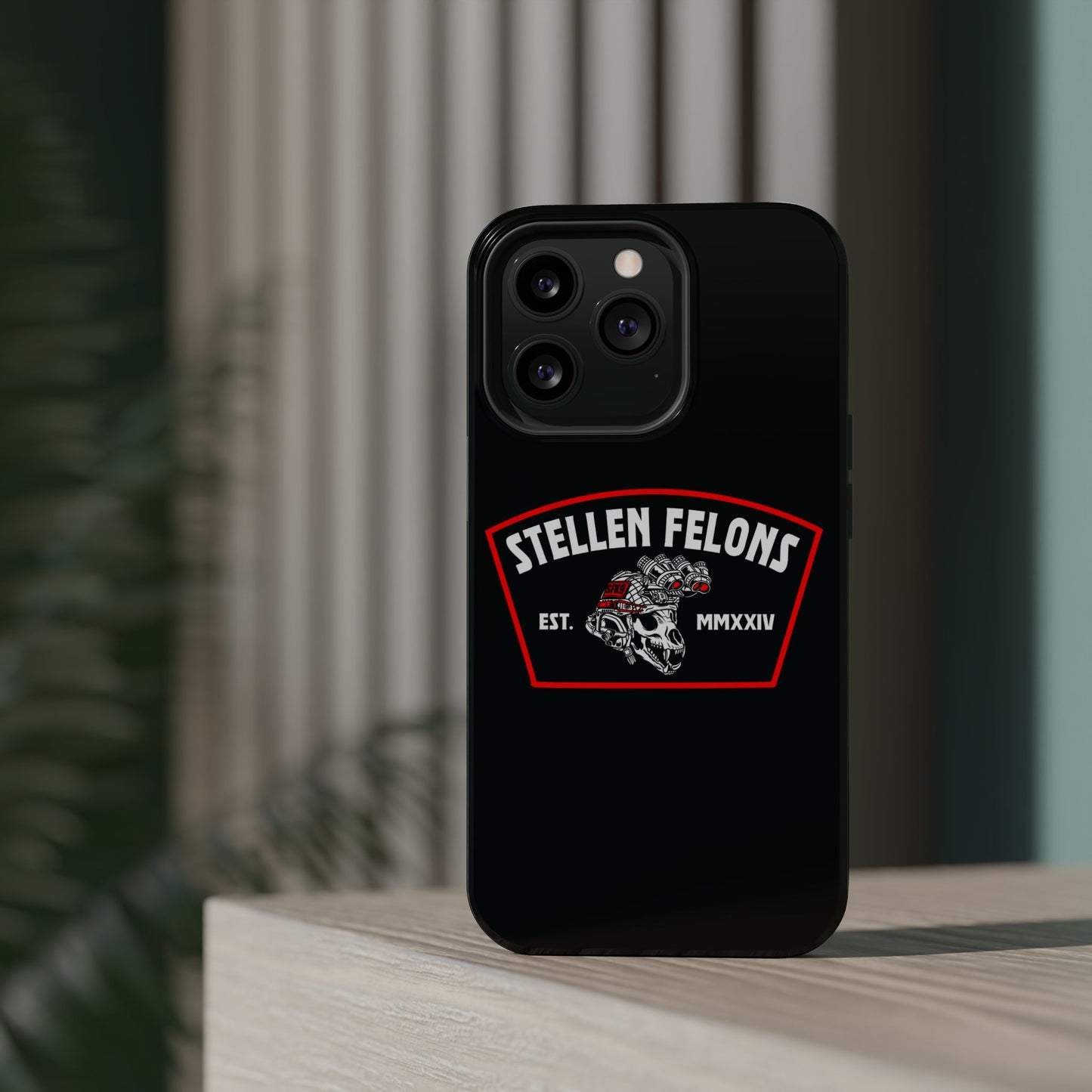 Custom Magnetic Tough Phone Case - Stelen Felons Est. MMXIV
