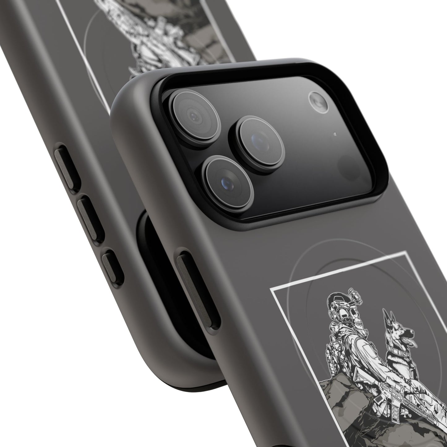 Phone Case — 'Working Dog Society' Tough Magnetic Protective Case