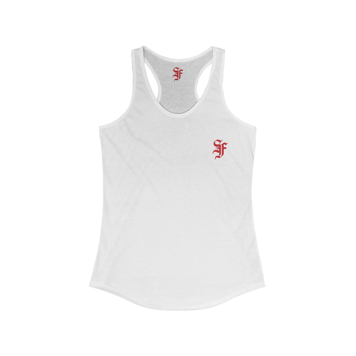 SF Skull Women's Ideal Racerback Tank