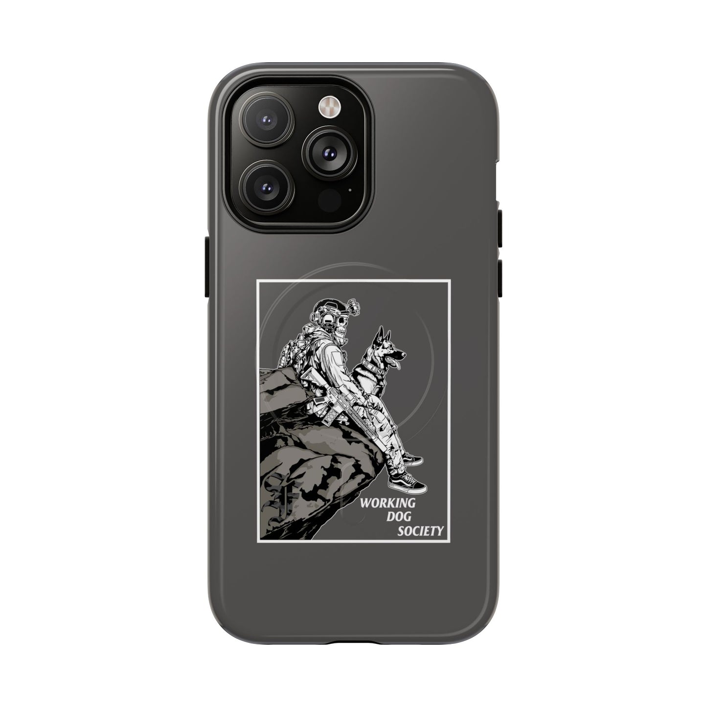 Phone Case — 'Working Dog Society' Tough Magnetic Protective Case