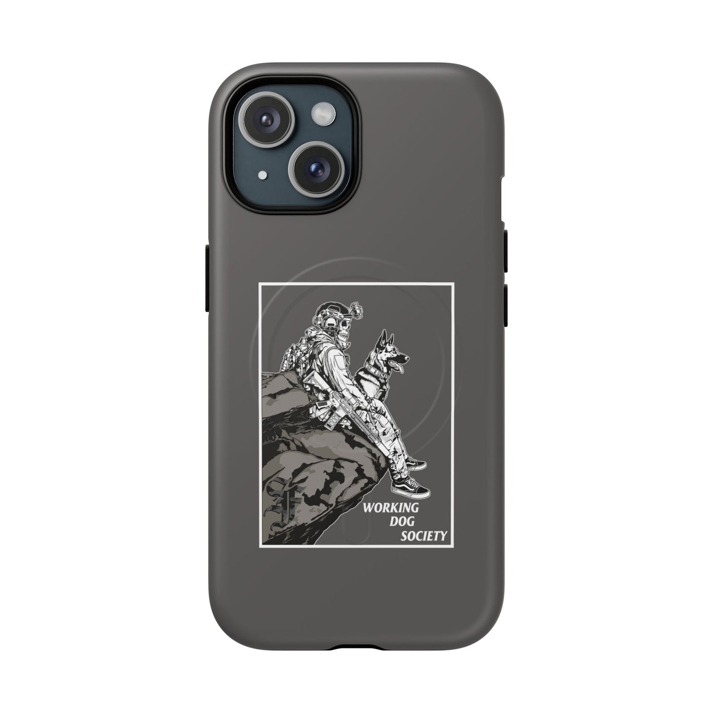 Phone Case — 'Working Dog Society' Tough Magnetic Protective Case