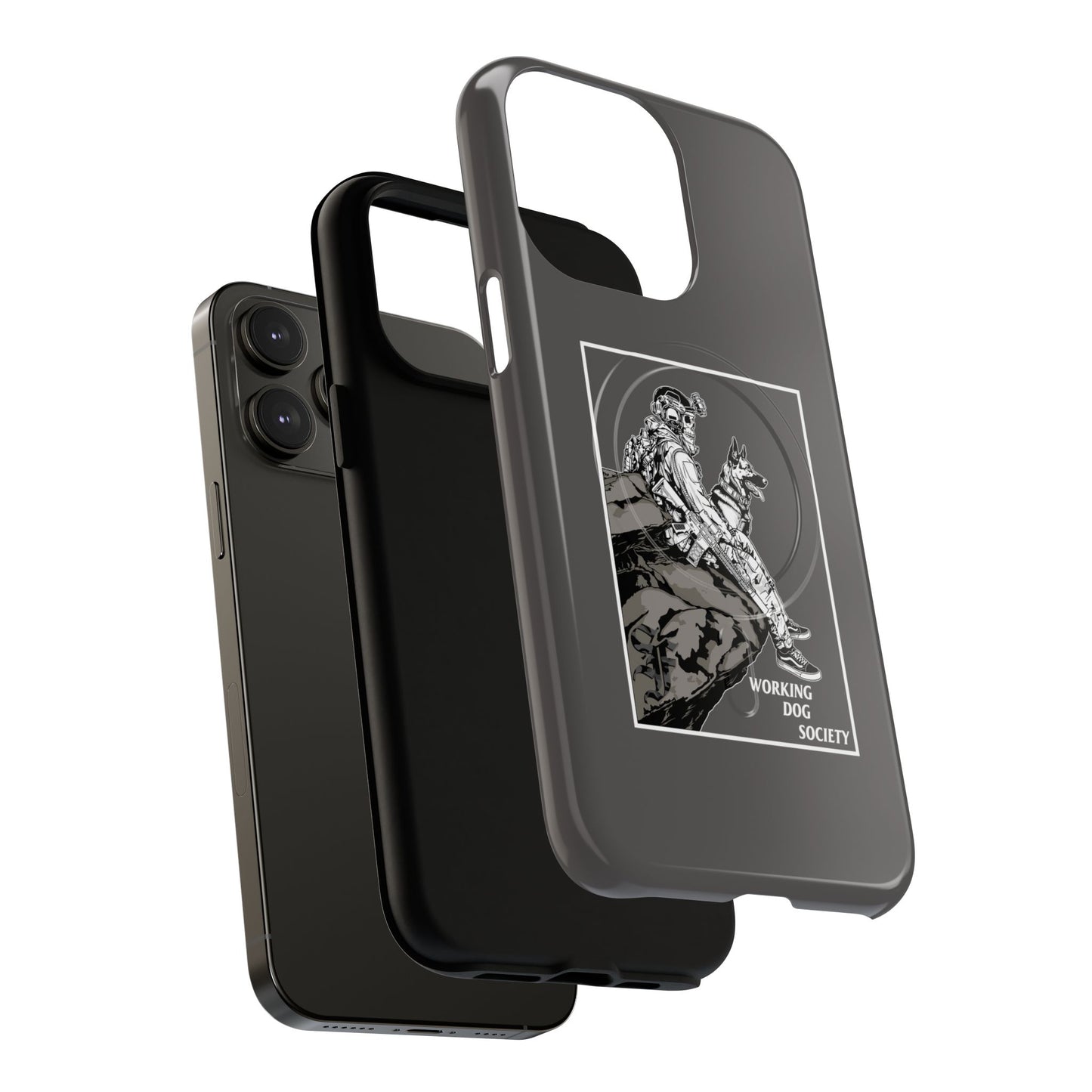 Phone Case — 'Working Dog Society' Tough Magnetic Protective Case