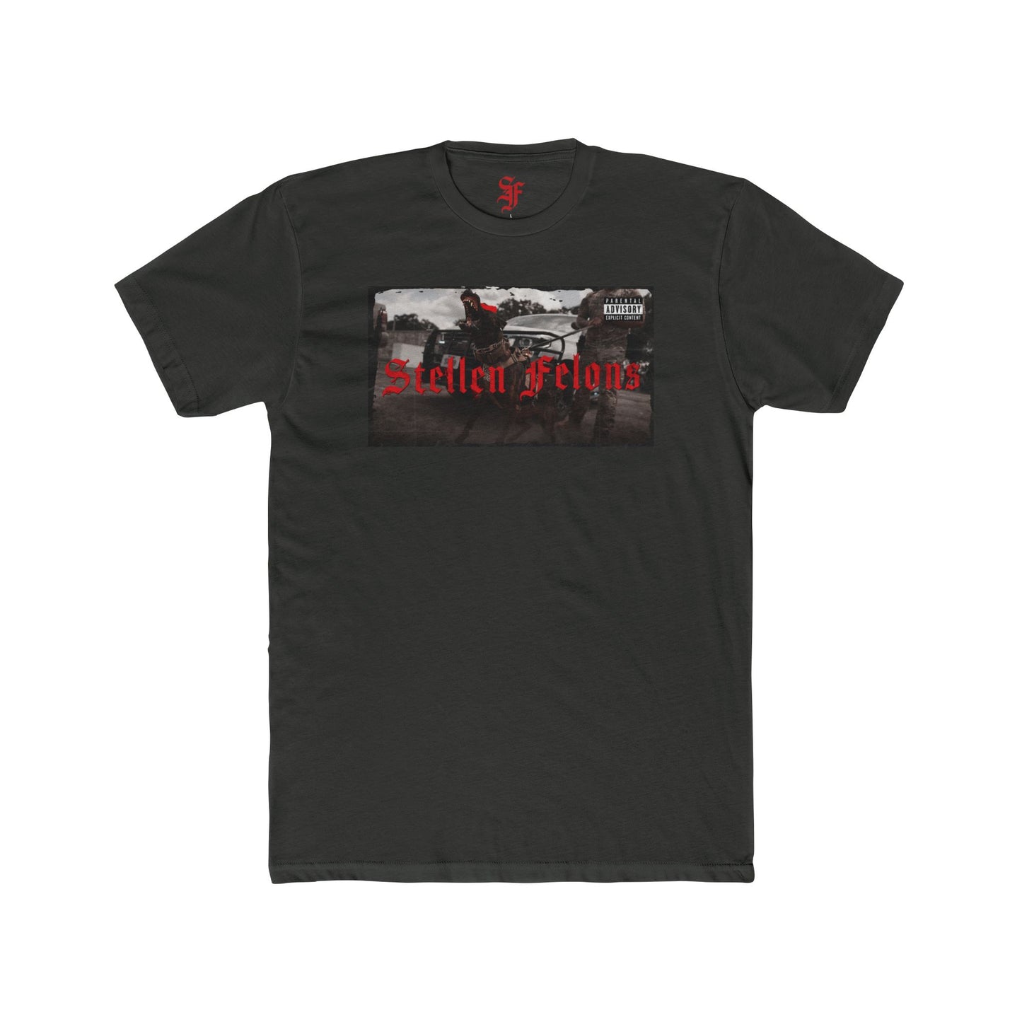 Stellen Felons Cotton Crew Tee