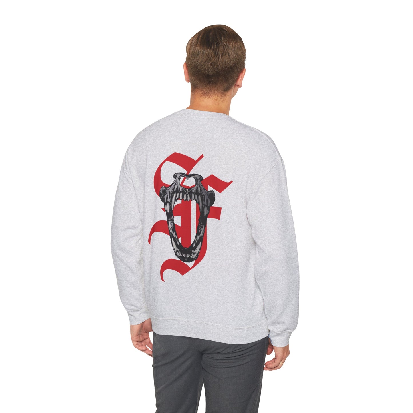 SF Skull Unisex Heavy Blend™ Crewneck Sweatshirt