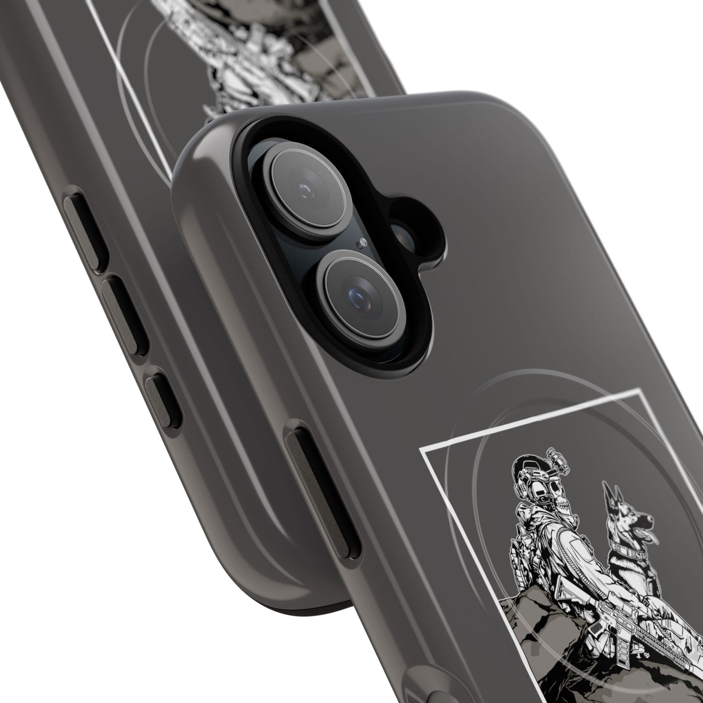 Phone Case — 'Working Dog Society' Tough Magnetic Protective Case