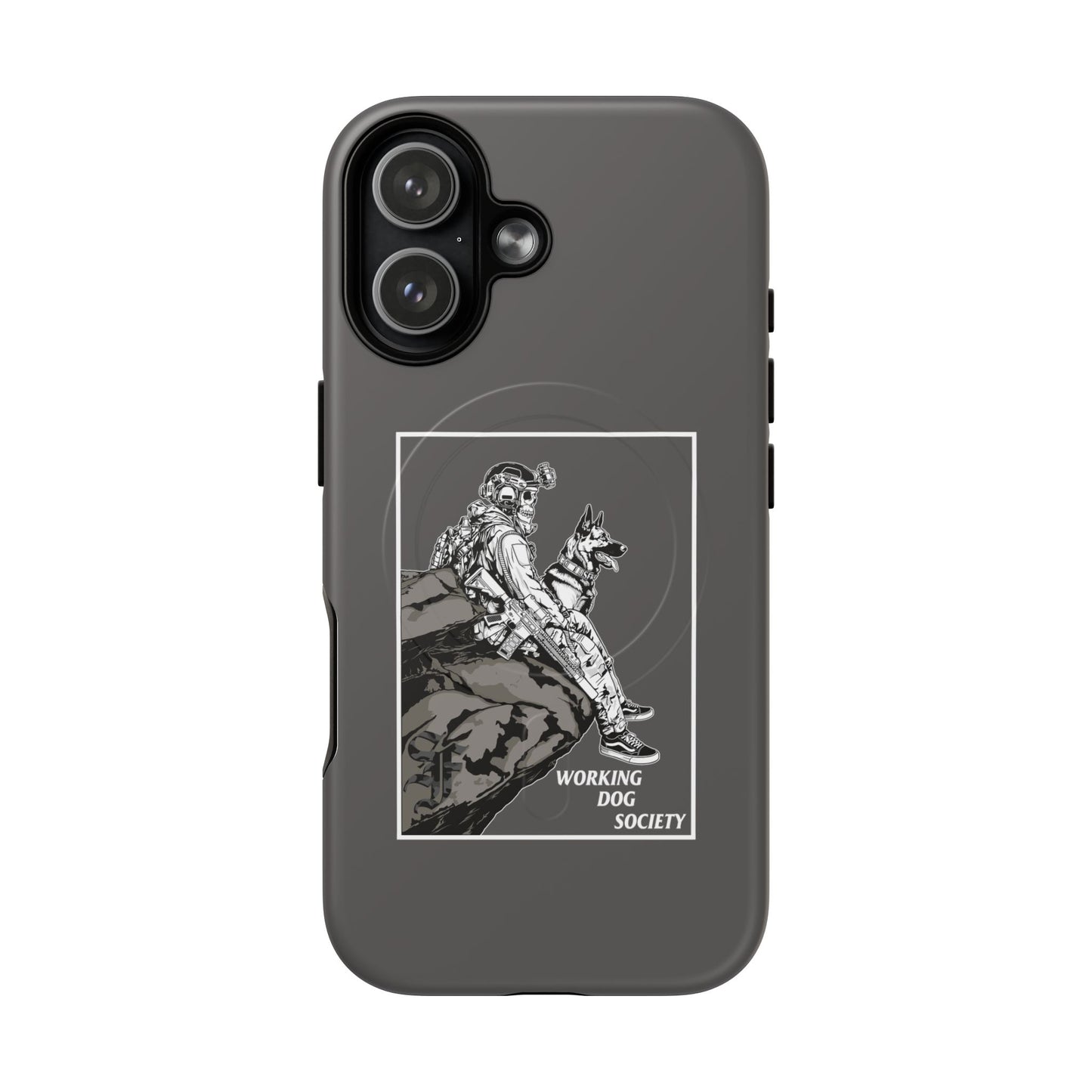 Phone Case — 'Working Dog Society' Tough Magnetic Protective Case
